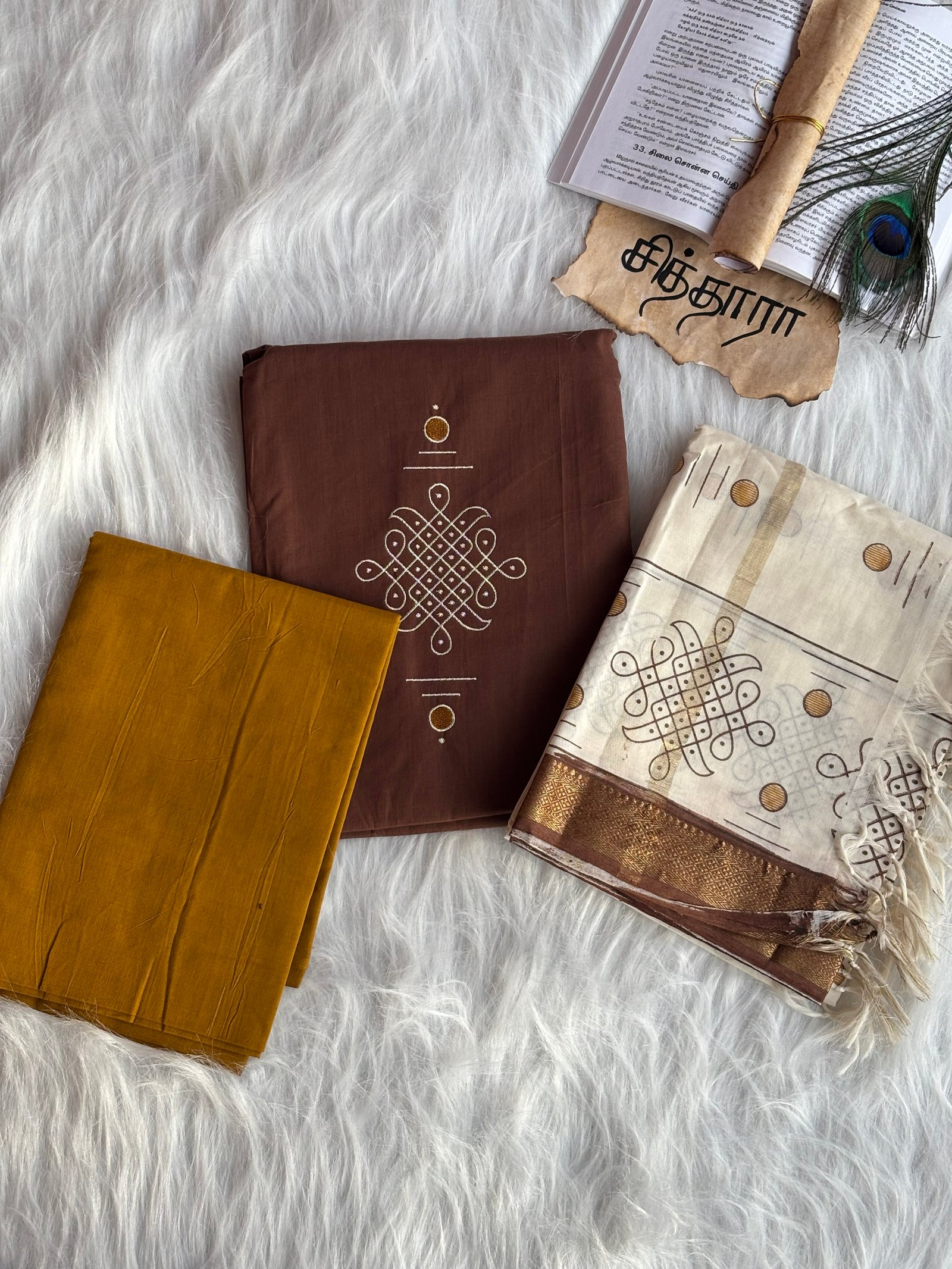 Kolam Cotton (Unstitched)